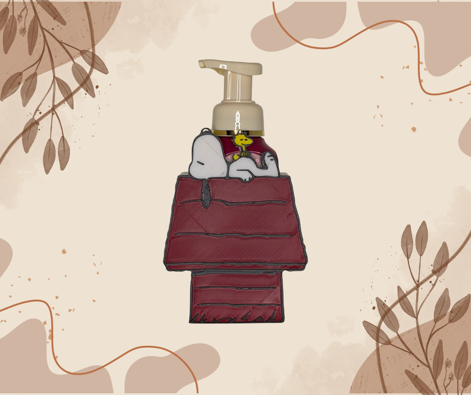 Snoopy Bath & Body Works Soap Holder