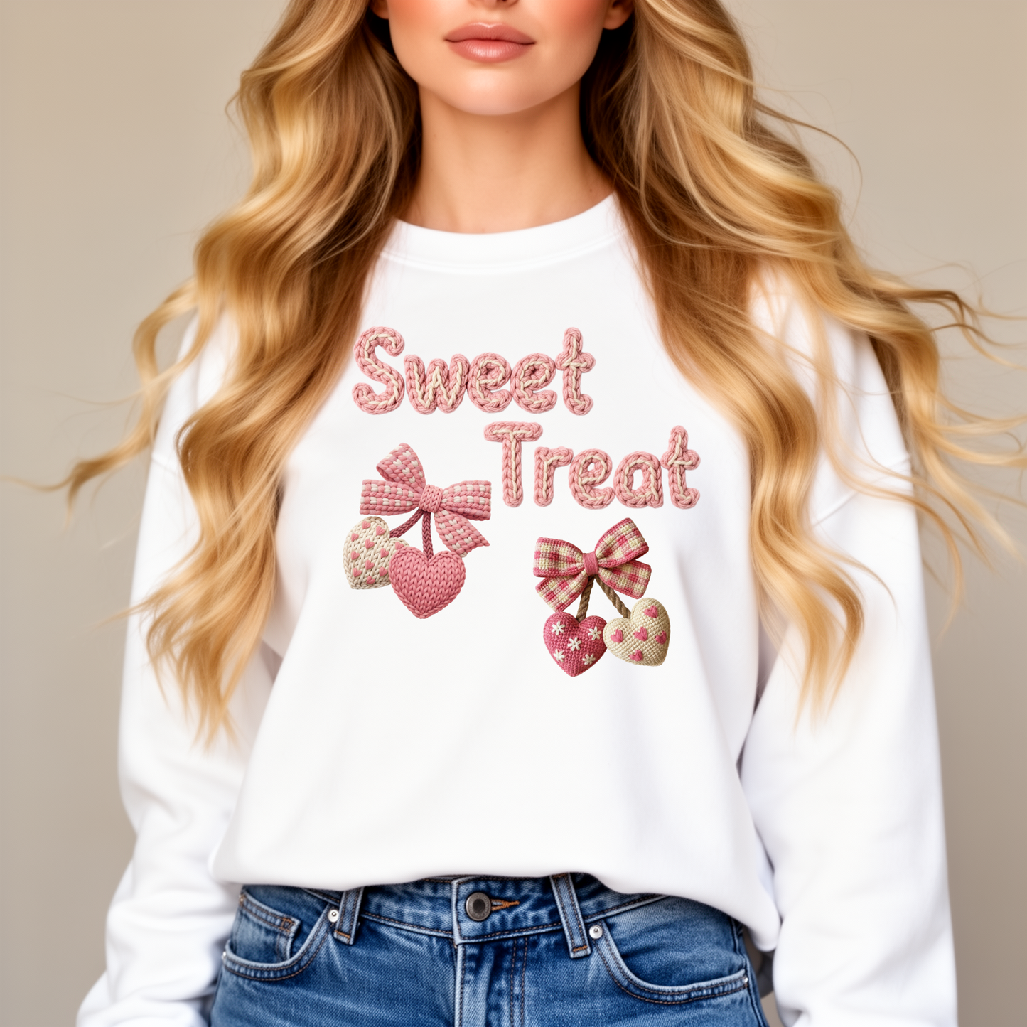 Valentine Sweet Treat Top