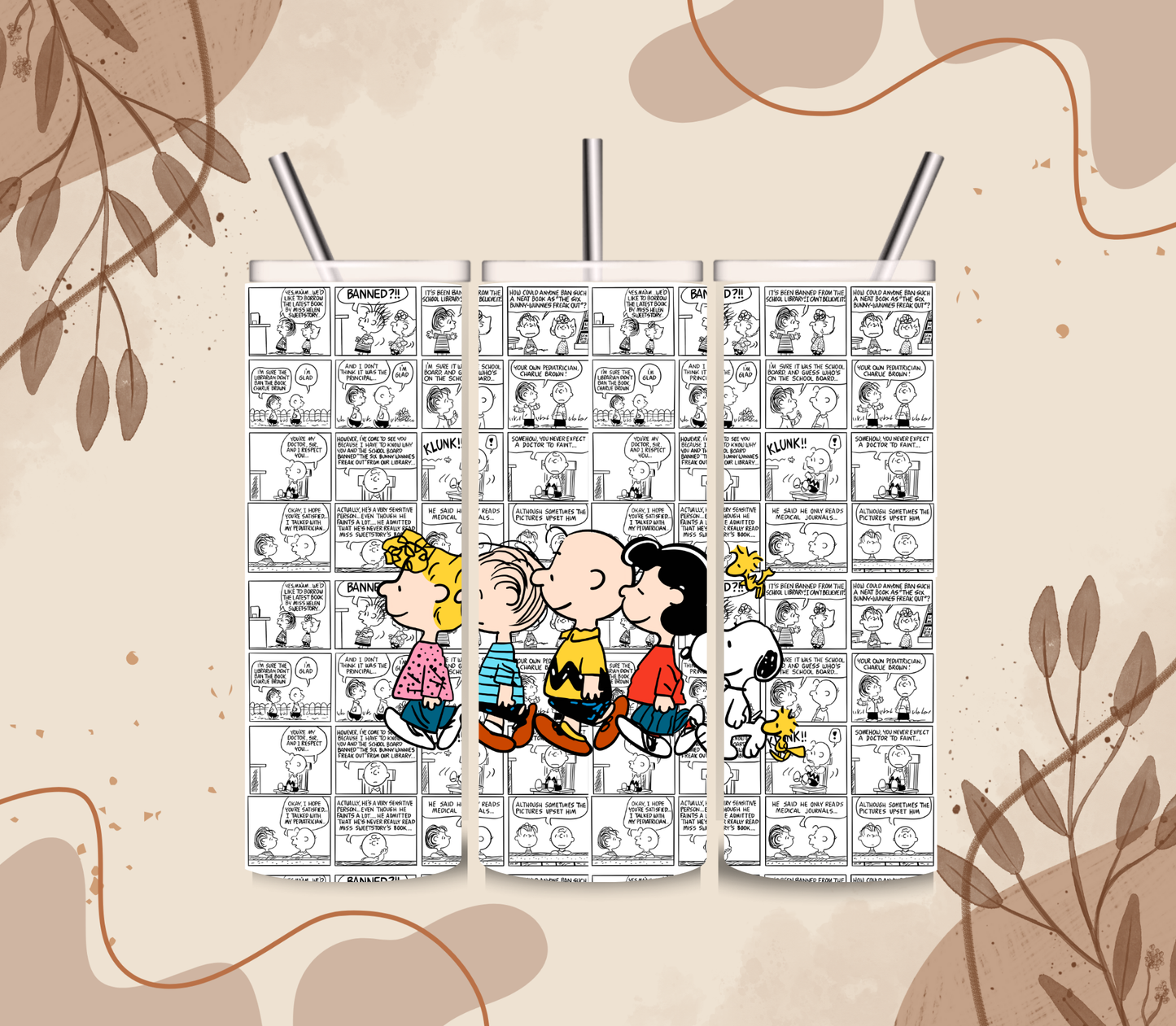 Snoop & Friends Tumbler