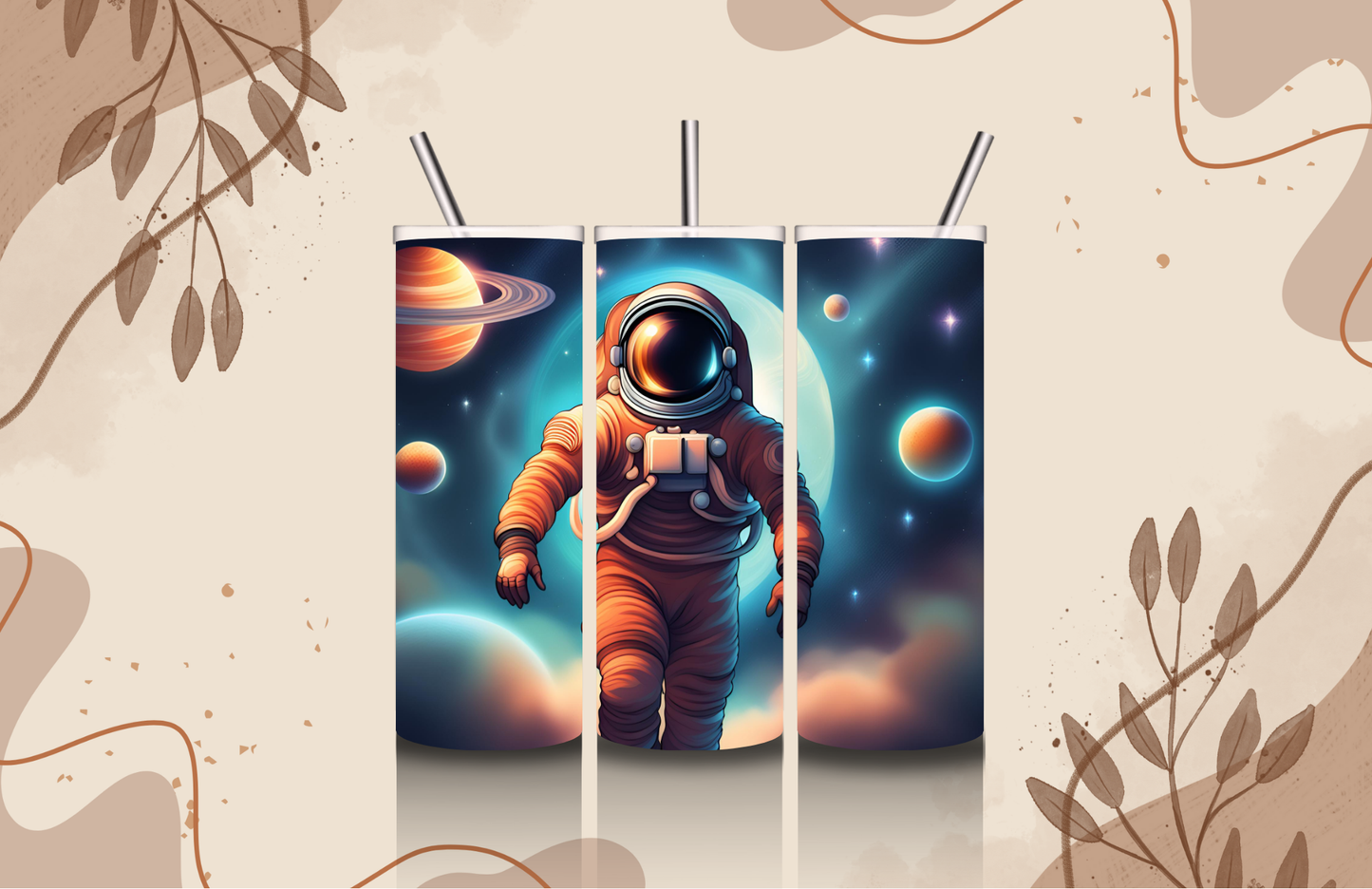 Astronaut Mini Tumbler