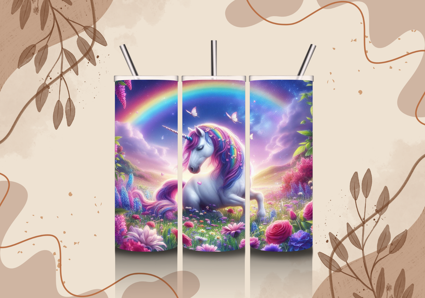 Unicorn Mini Tumbler