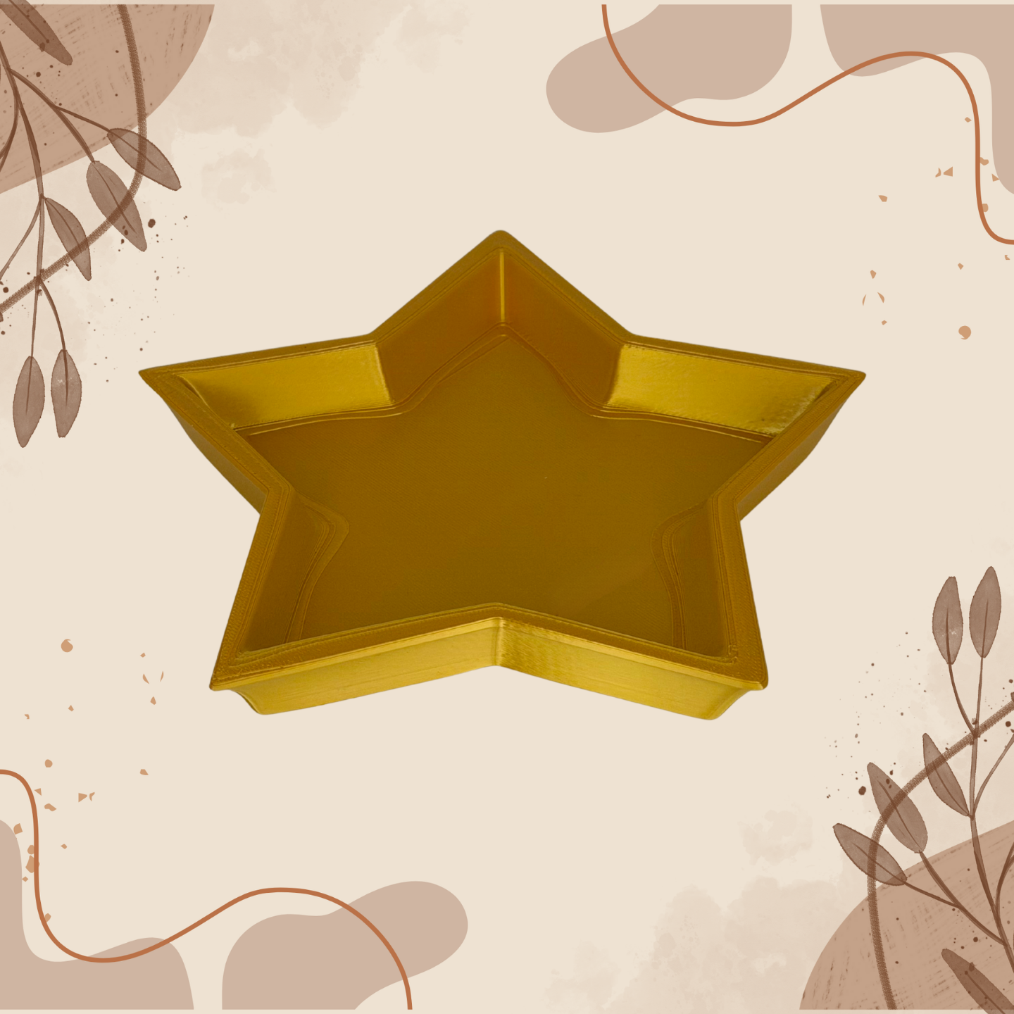 3D Print Sheriff star tray