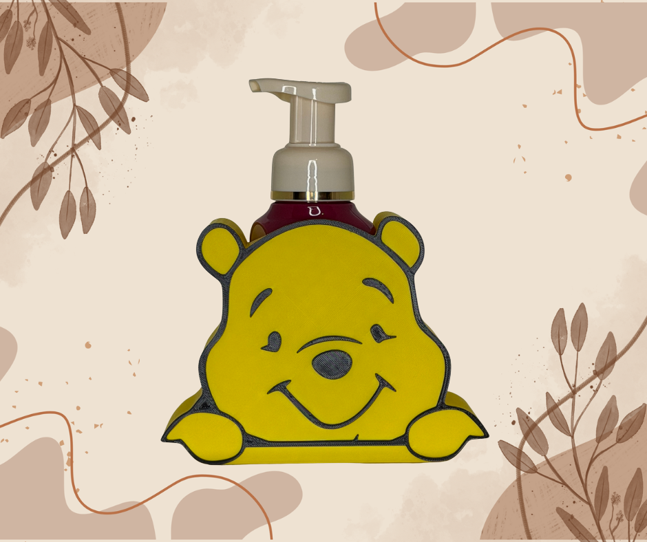 Pooh Bath & Body Works Soap Holder
