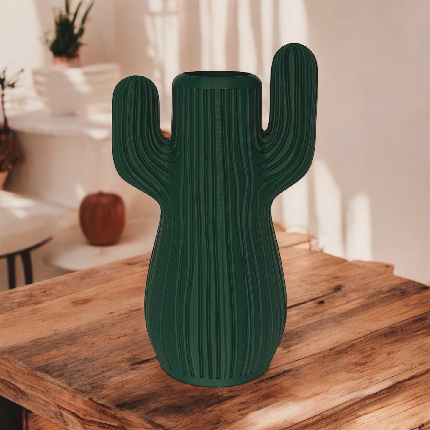 3D Print Cactus Vase