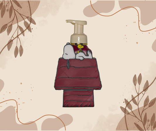 Snoopy Bath & Body Works Soap Holder