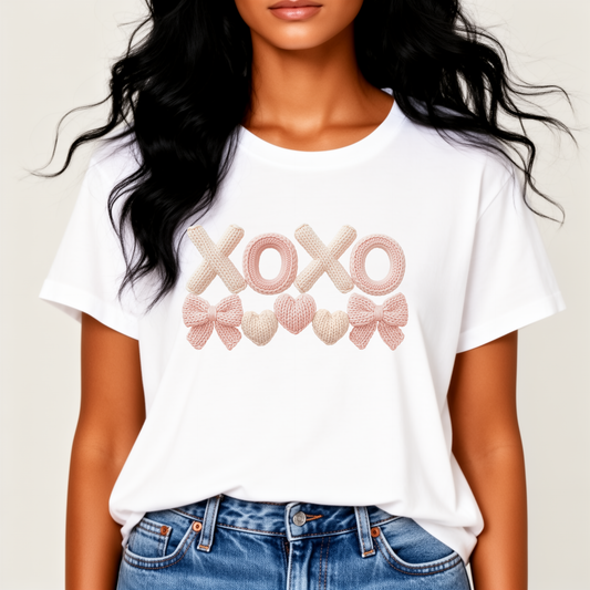 Valentine XOXO Top
