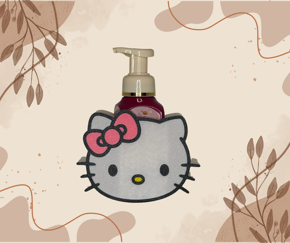 Kitty Bath & Body Works Soap Holder