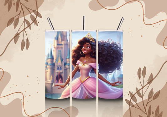 Princess Mini Tumbler