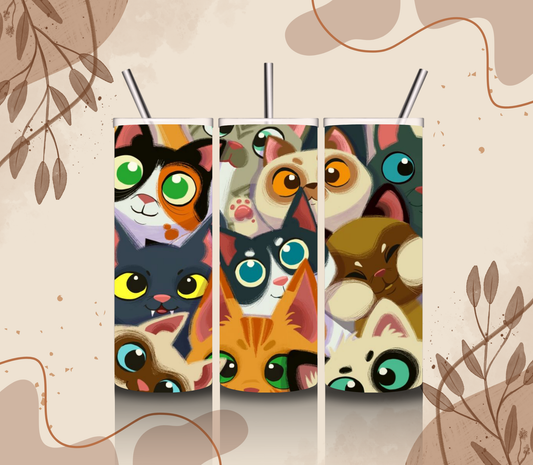 Cat Tumbler