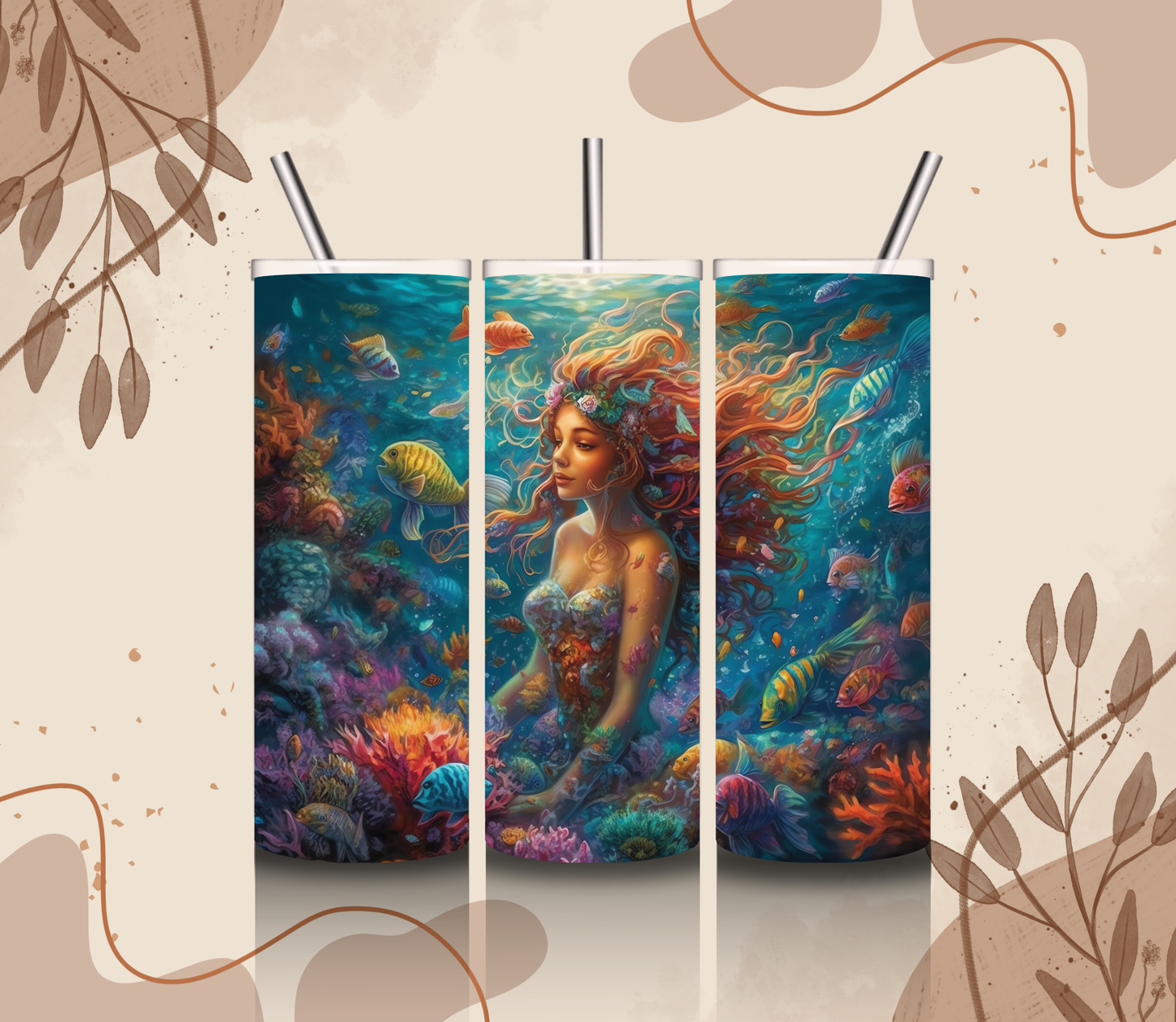 Mermaid Tumbler
