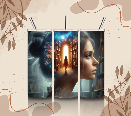 Book Girl Tumbler