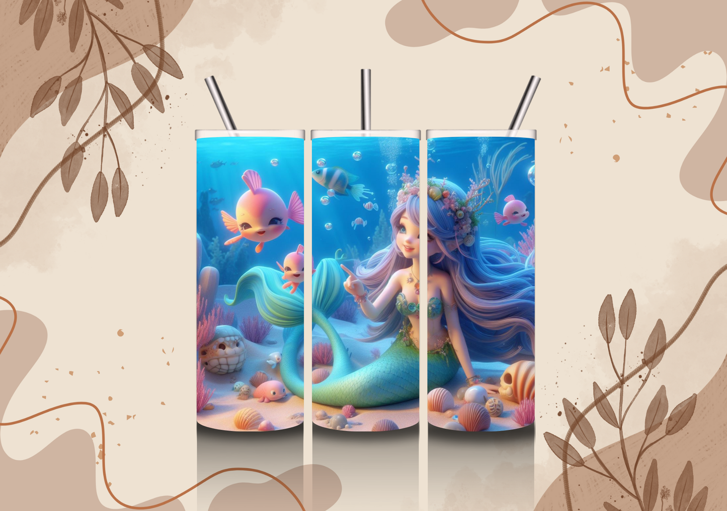 Mermaid Mini Tumbler