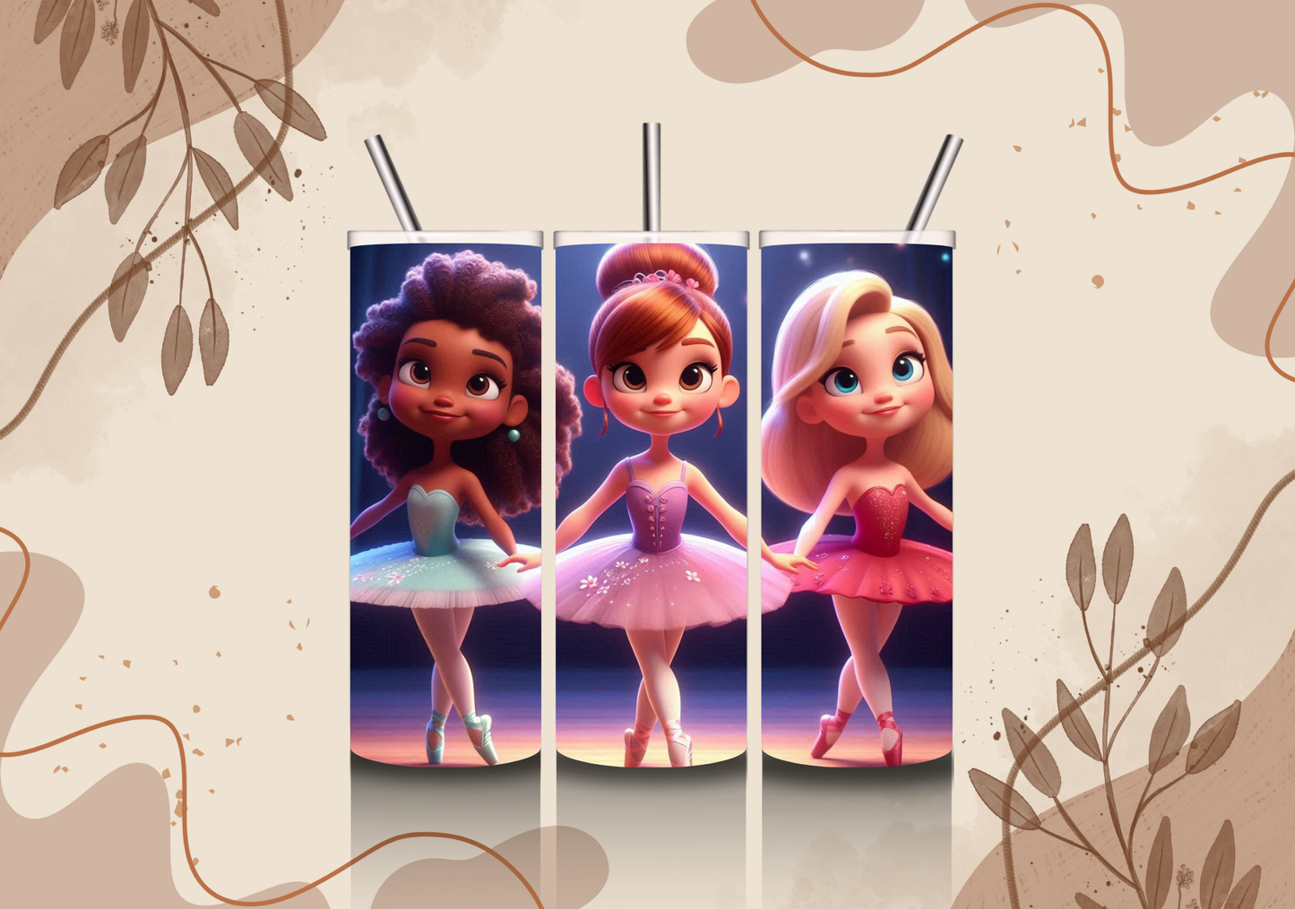 Little Ballerinas Mini Tumbler