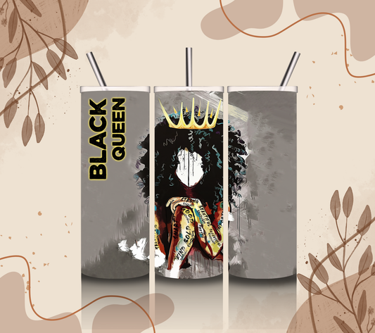 Black Queen Tumbler