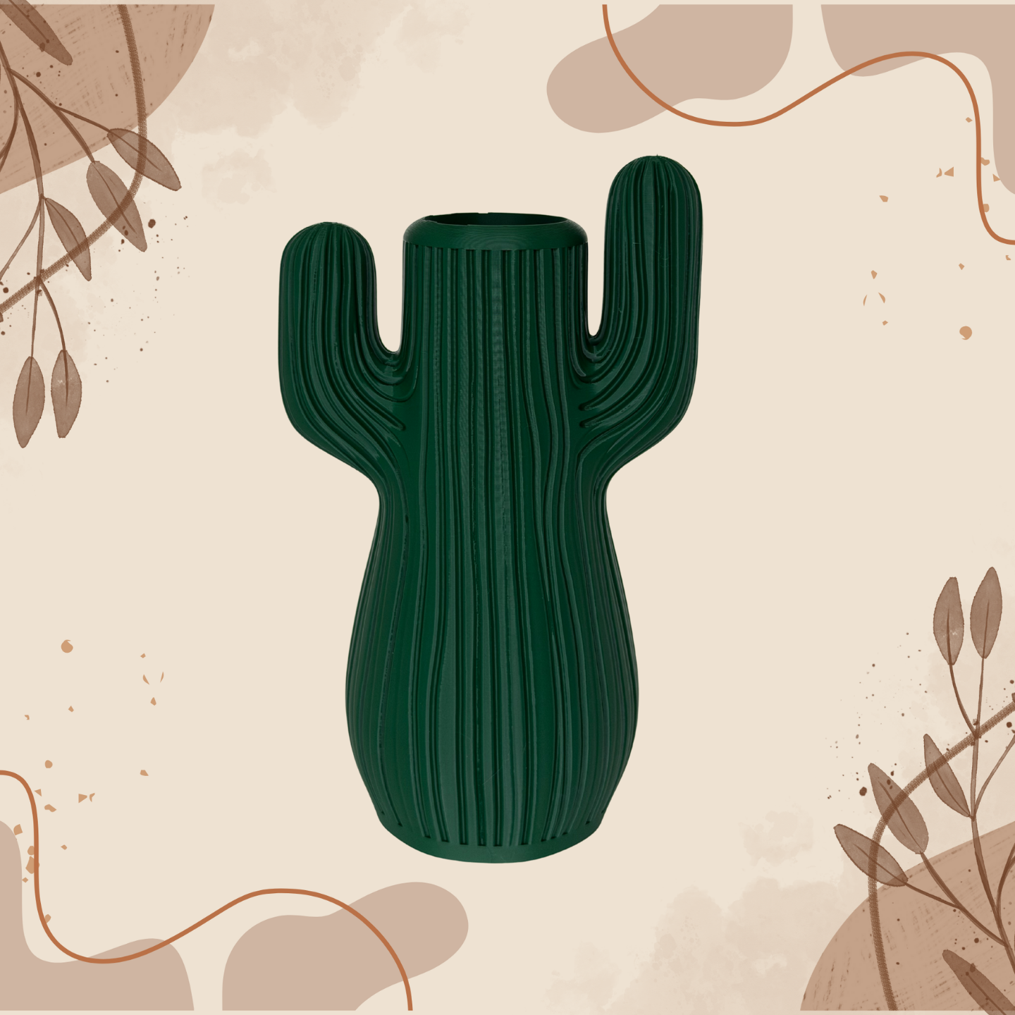3D Print Cactus Vase