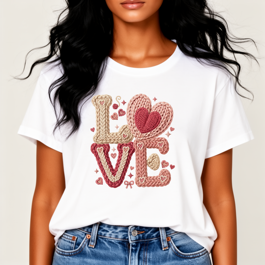 Valentine Love Sign Top
