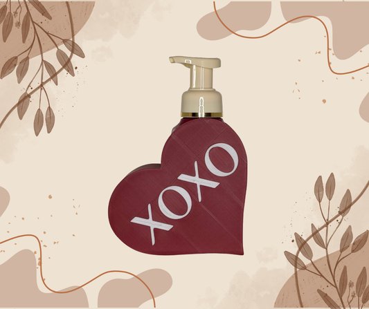 XOXO Heart Bath & Body Works Soap Holder