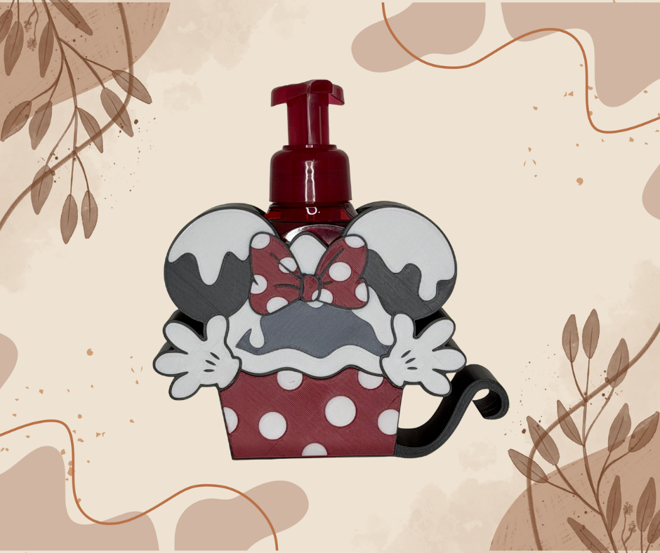 Minnie Bath & Body Works Soap Holder