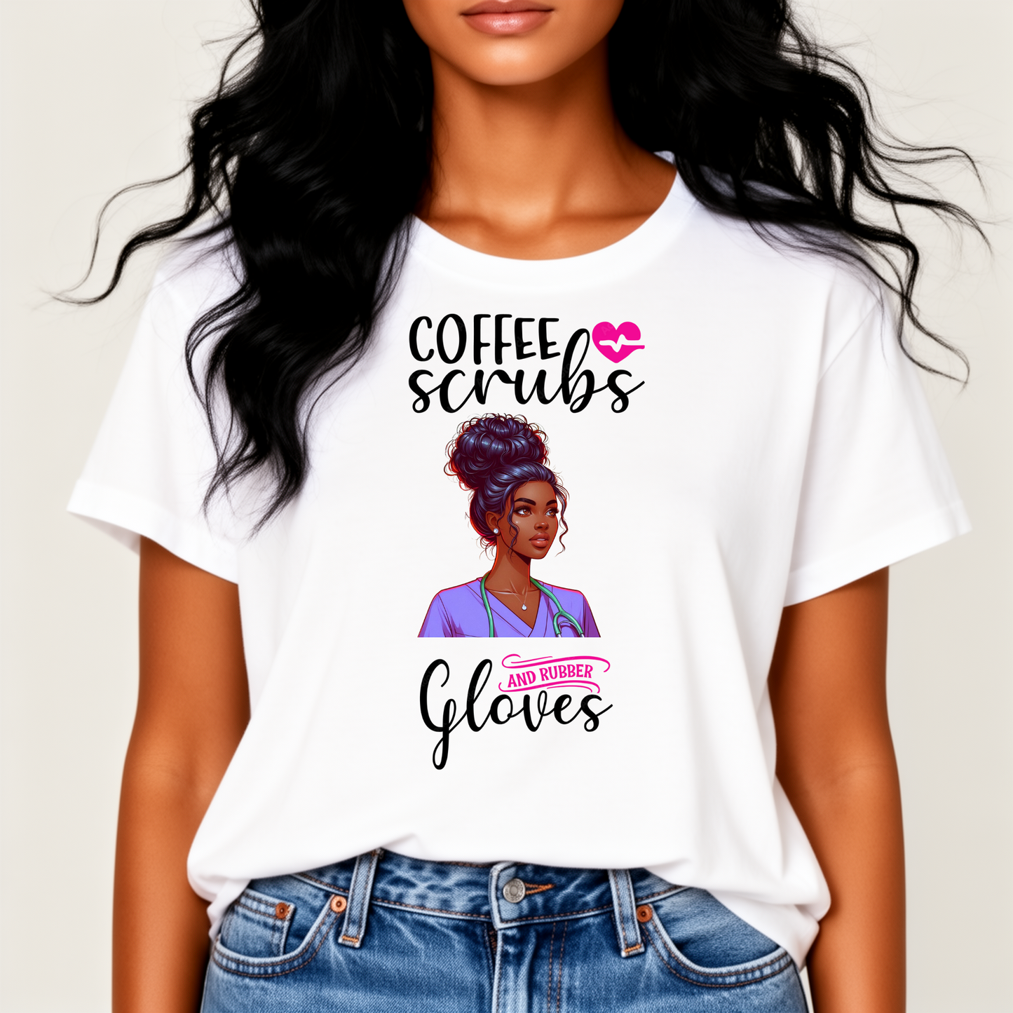 Coffee Scrubs & Rubber Gloves Top