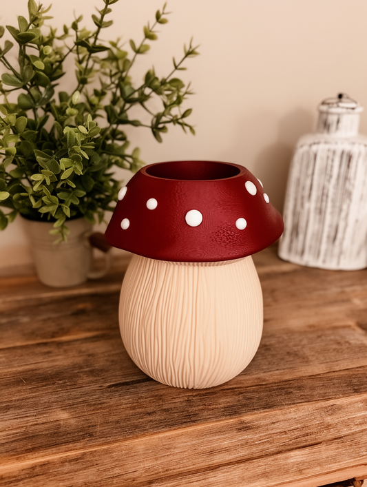 3D Print Mushroom Vase/ Organizer