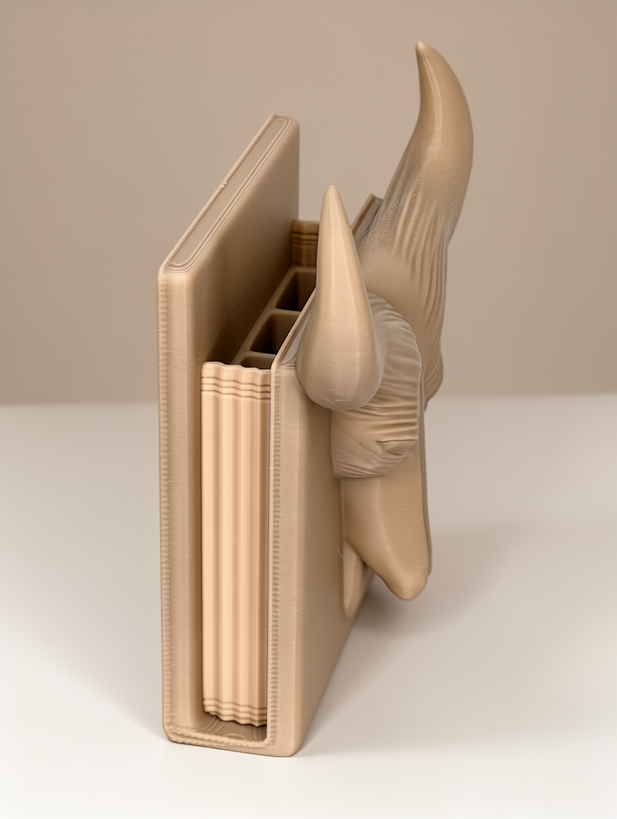 3D Print Bull Pen Holder