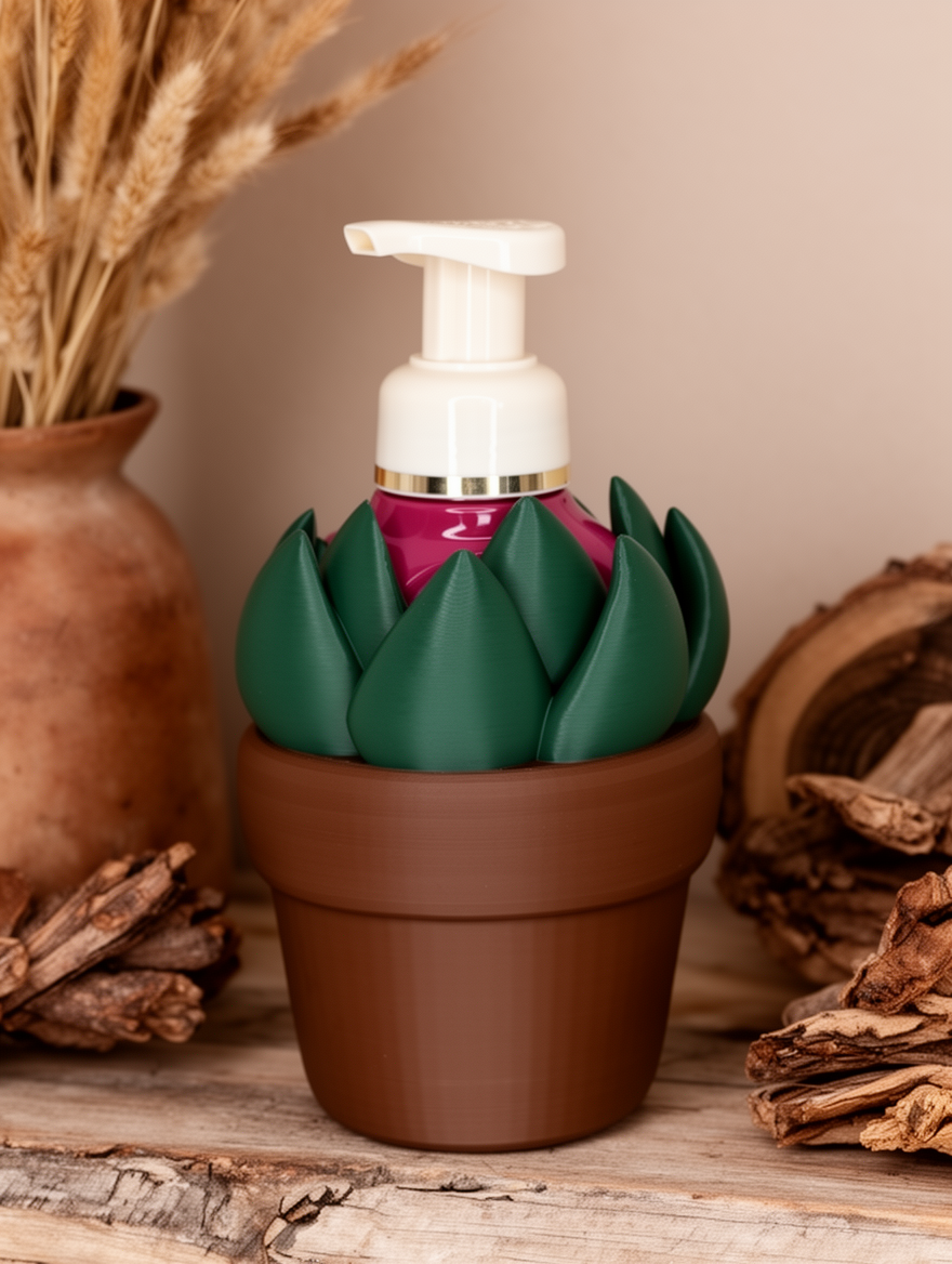 Plant Bath & Body Works Soap Holder