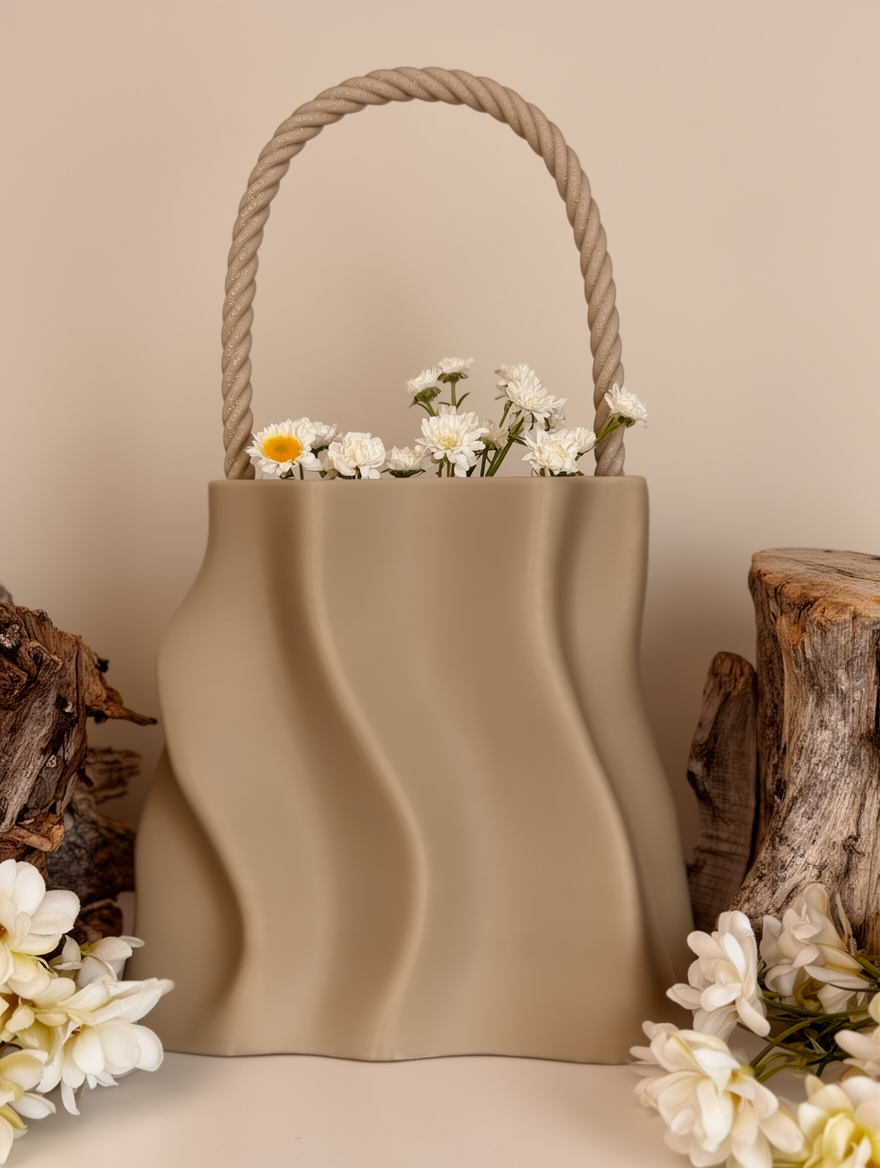 3D Print Purse Vase
