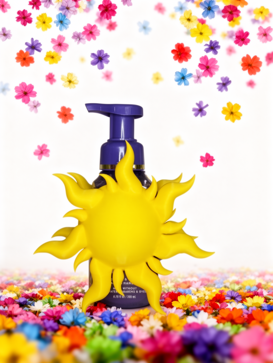 Rapunzel Bath & Body Works Soap Holder