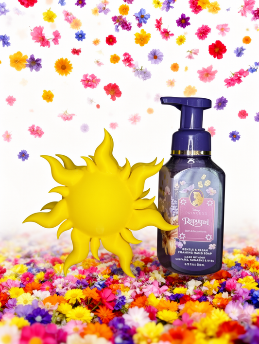 Rapunzel Bath & Body Works Soap Holder