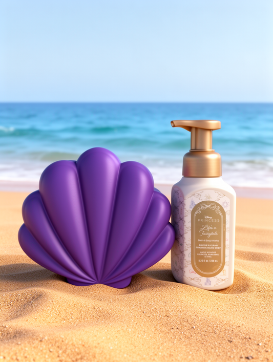 Little Mermaid Bath & Body Works Soap Holder