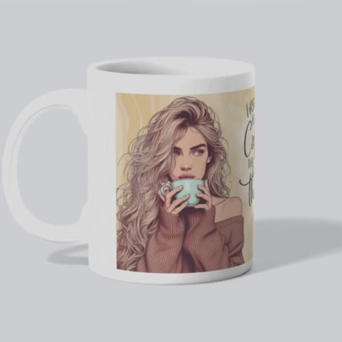 First I Drink The Coffee, Then I Do The Things Mug